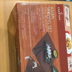 Asian serving 7pice set